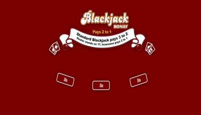 Blackjack Bonus